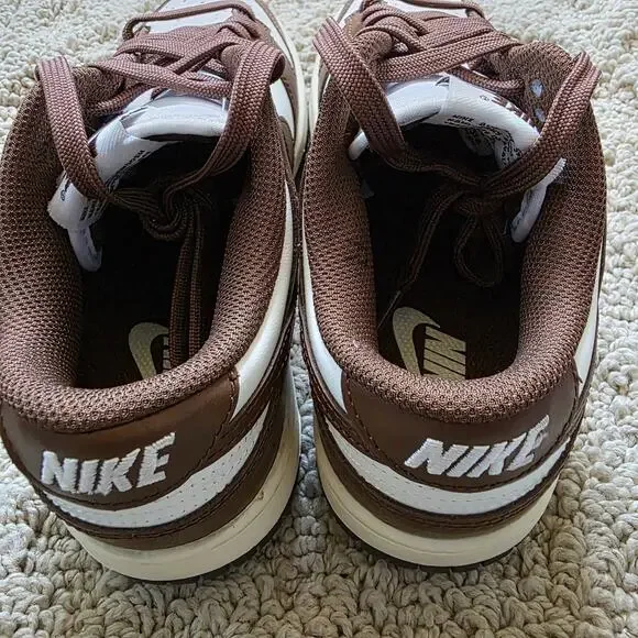 Wmns Nike Dunk Low Cacao Wow Pre-Owned Sz 6.5 - Picture 6 of 8